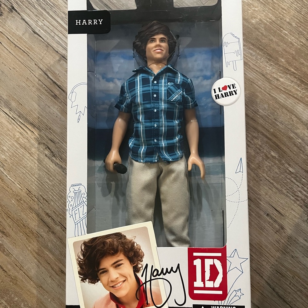1D Harry Styles Doll One Direction
